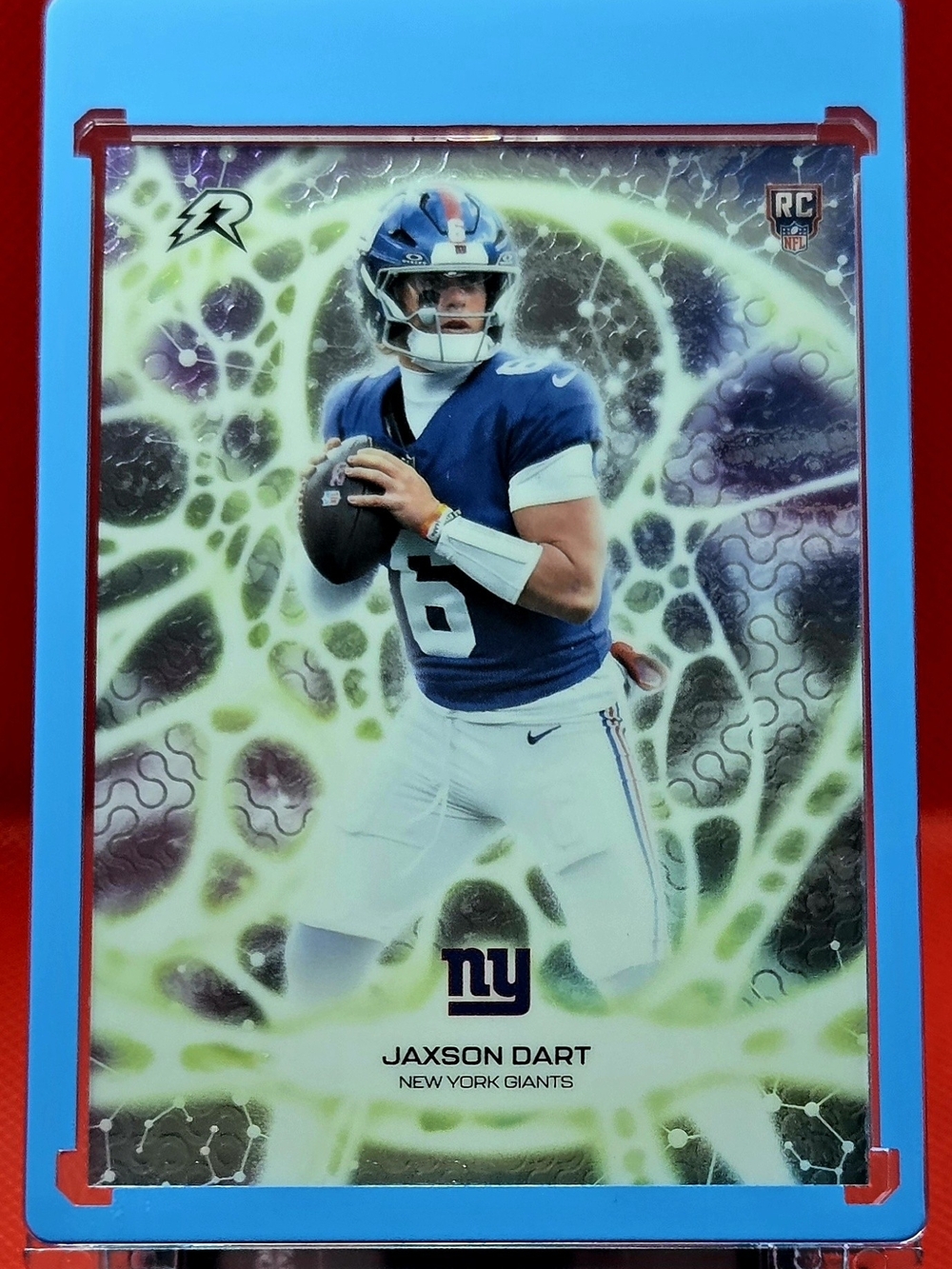 2025 Topps Resurgence : Jaxson Dart - Pr Protonyx (RC)